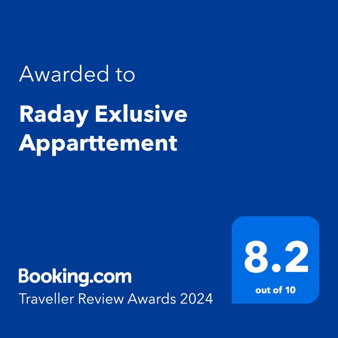 Raday Exlusive Apparttement Βουδαπέστη Εξωτερικό φωτογραφία